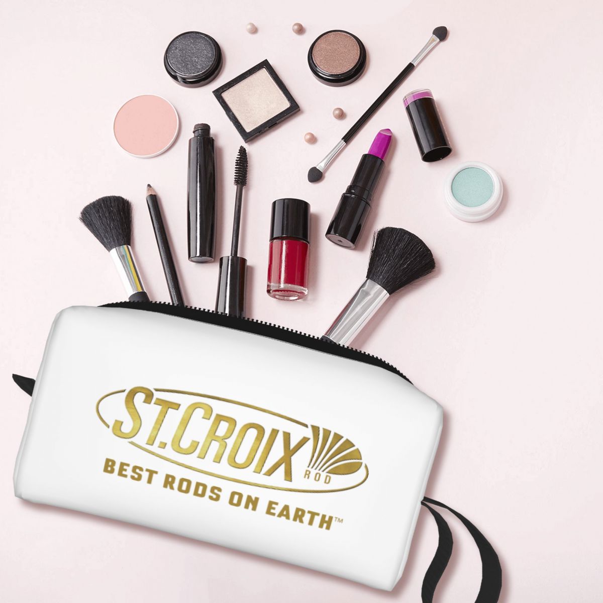 Beauty Love Makeup - Life Love St Croix Merch Make-up-Tasche,