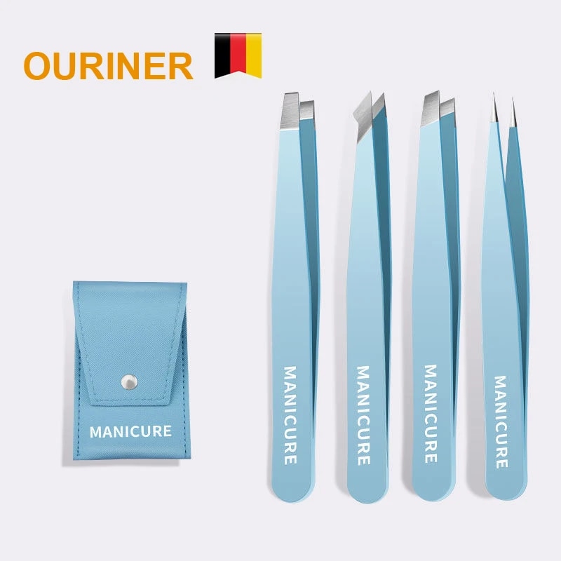 Beauty Makeup Remover - Augenbrauen Pinzette bunte Haare Schönheit feine
