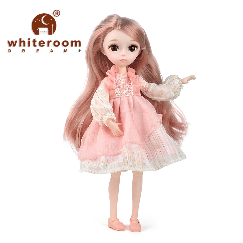 Pure Beauty Hair & Makeup - 25 cm Bjd Puppe, elegantes Temperament,