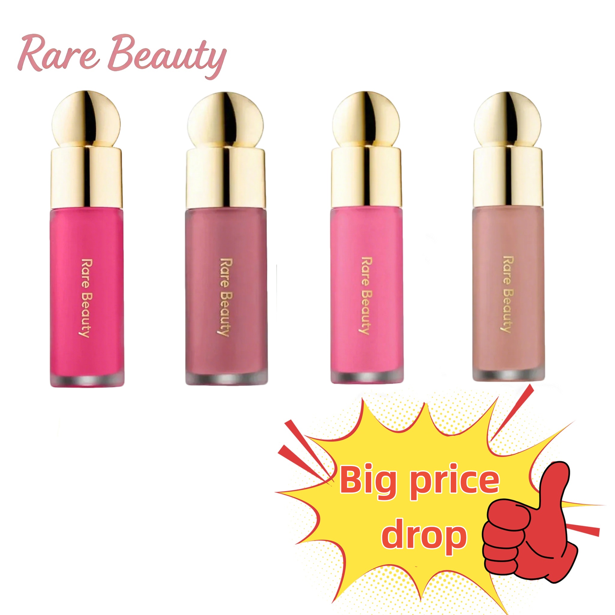 Beauty Love Makeup - Rare Beauty Liquid Blush Seidig Langanhaltend