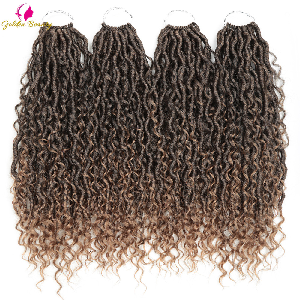 Pure Beauty Hair & Makeup - Goddess Locs Synthetisches Häkelhaar River Locs