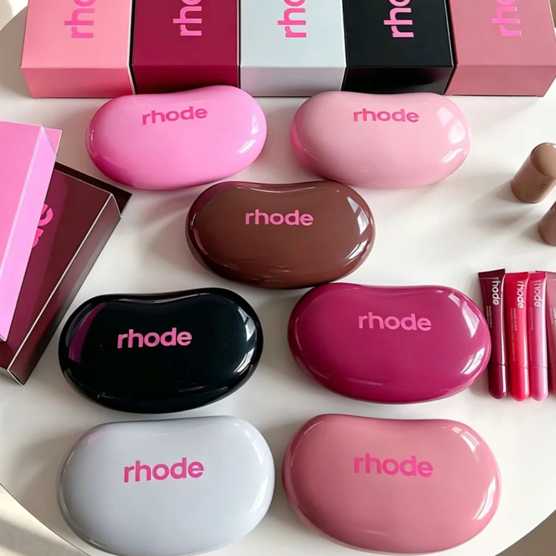 Huda Beauty Makeup Set - Heiße Marken-Kosmetik: Tragbare Geschenktasche mit Lipgloss,
