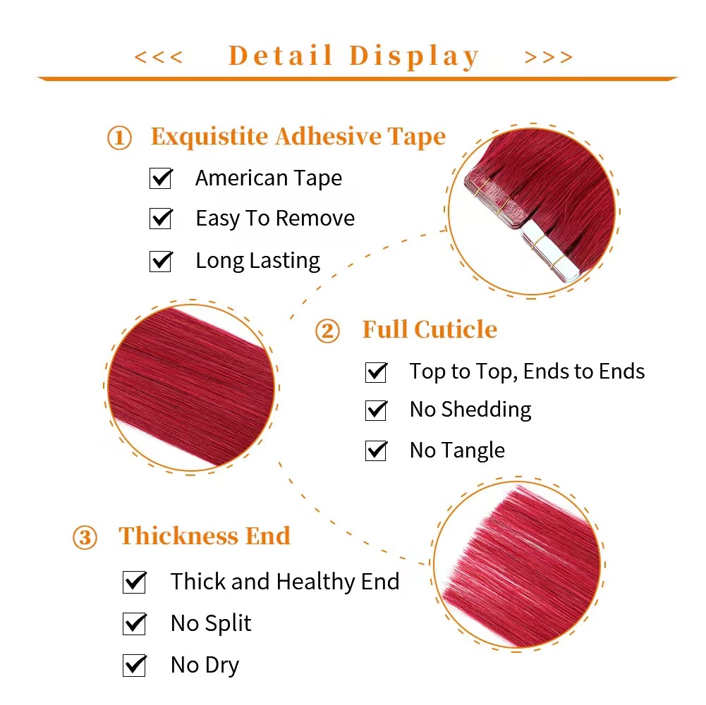 Tape In Echthaarverlängerungen – Pure Beauty Hair & Makeup Bewertung und Preis