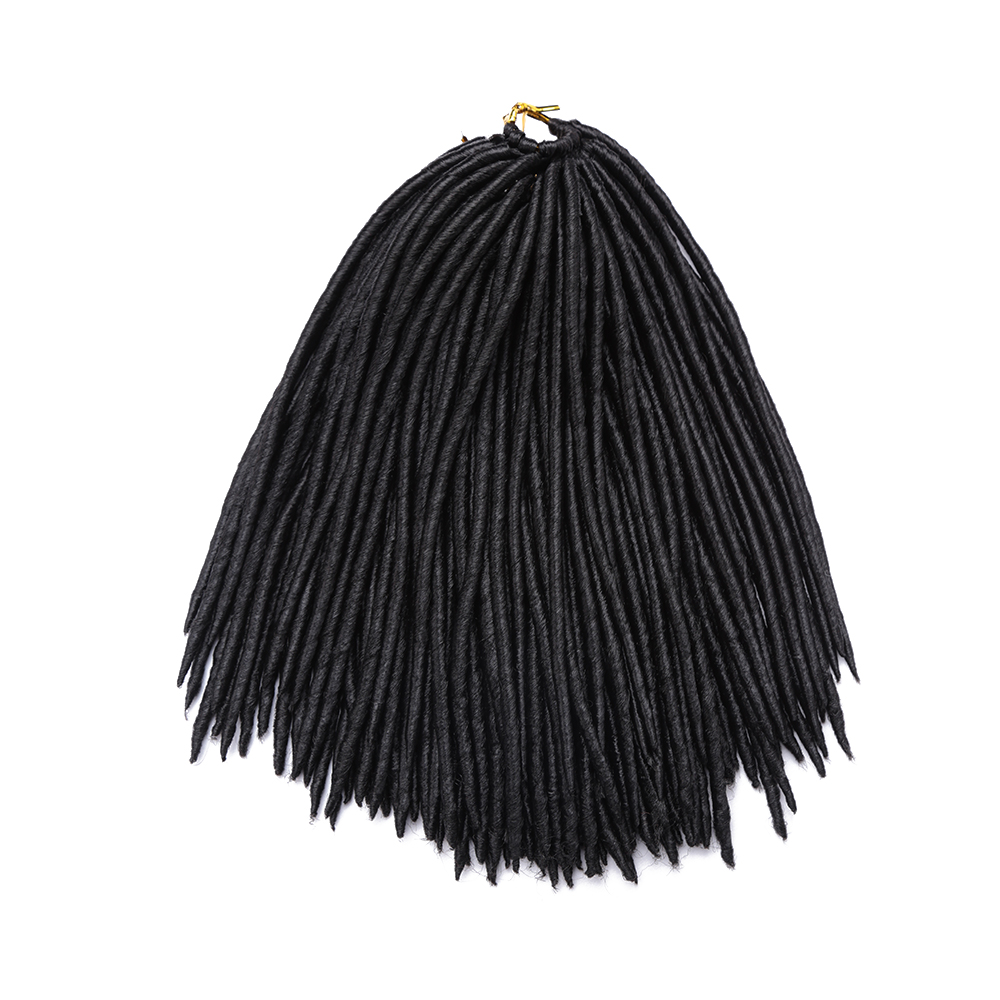 Synthetische gerade Faux Locs  – Pure Beauty Hair & Makeup Bewertung und Preis