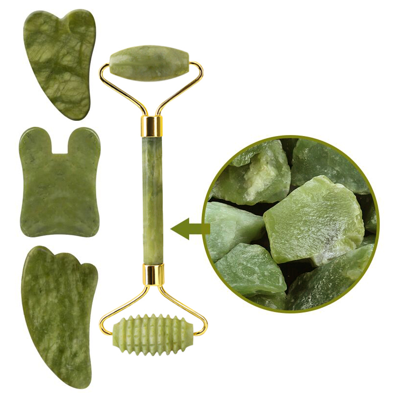 Jade-Augenmaske Gesichtsmassag – Jade Roller Gua Sha Bewertung und Preis