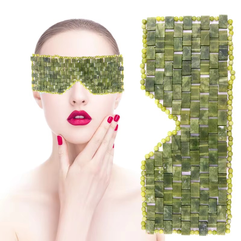 Jade-Augenmaske Gesichtsmassag – Jade Roller Gua Sha Bewertung und Preis