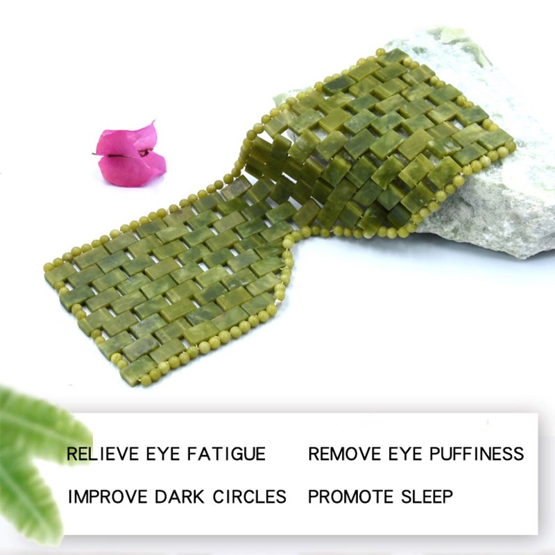 Jade-Augenmaske Gesichtsmassag – Jade Roller Gua Sha Bewertung und Preis