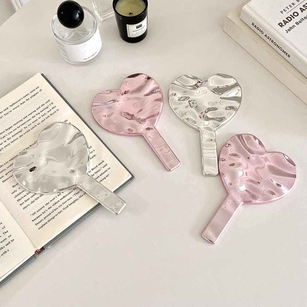 Tragbarer Handspiegel in Herzf – Beauty Love Makeup Bewertung und Preis