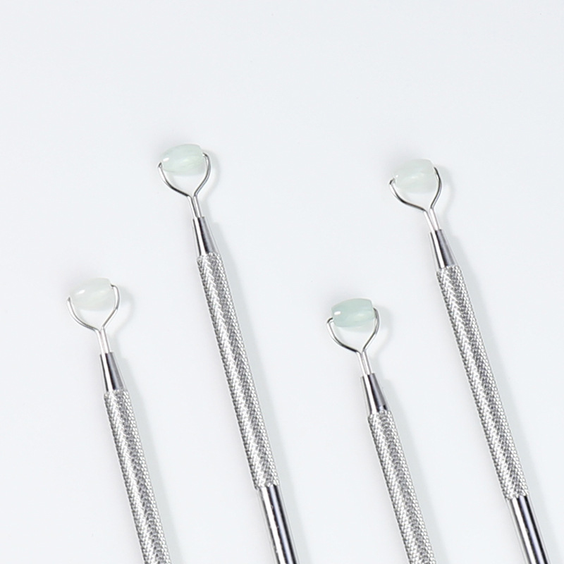 Eye Anti Falten natürliche Jad – Jade Roller Gua Sha Bewertung und Preis