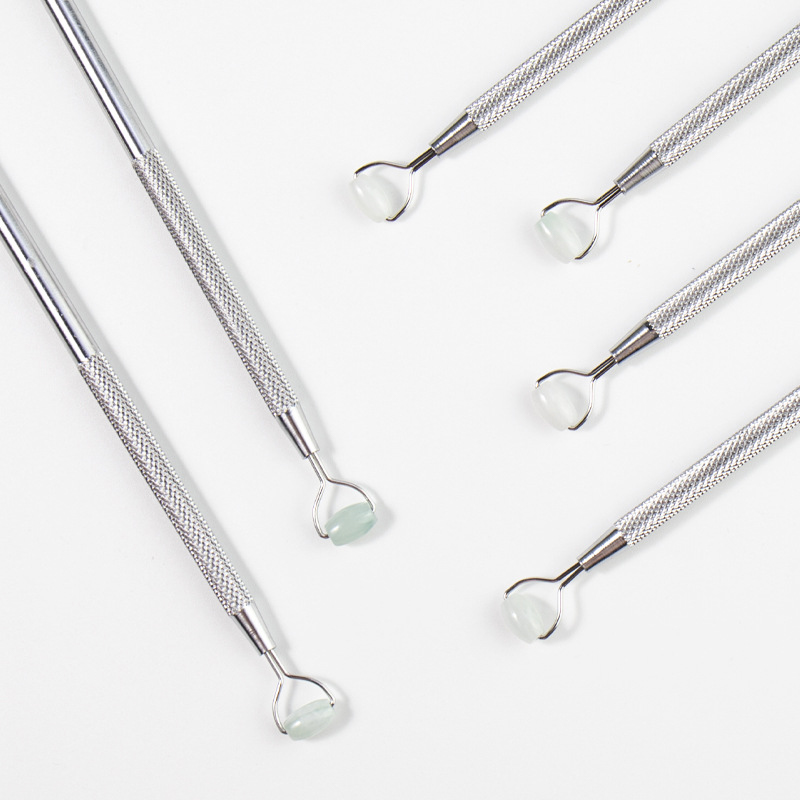 Eye Anti Falten natürliche Jad – Jade Roller Gua Sha Bewertung und Preis