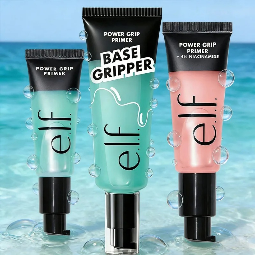 24/75ML Elf Power Grip Primer  – Huda Beauty Makeup Set Bewertung und Preis