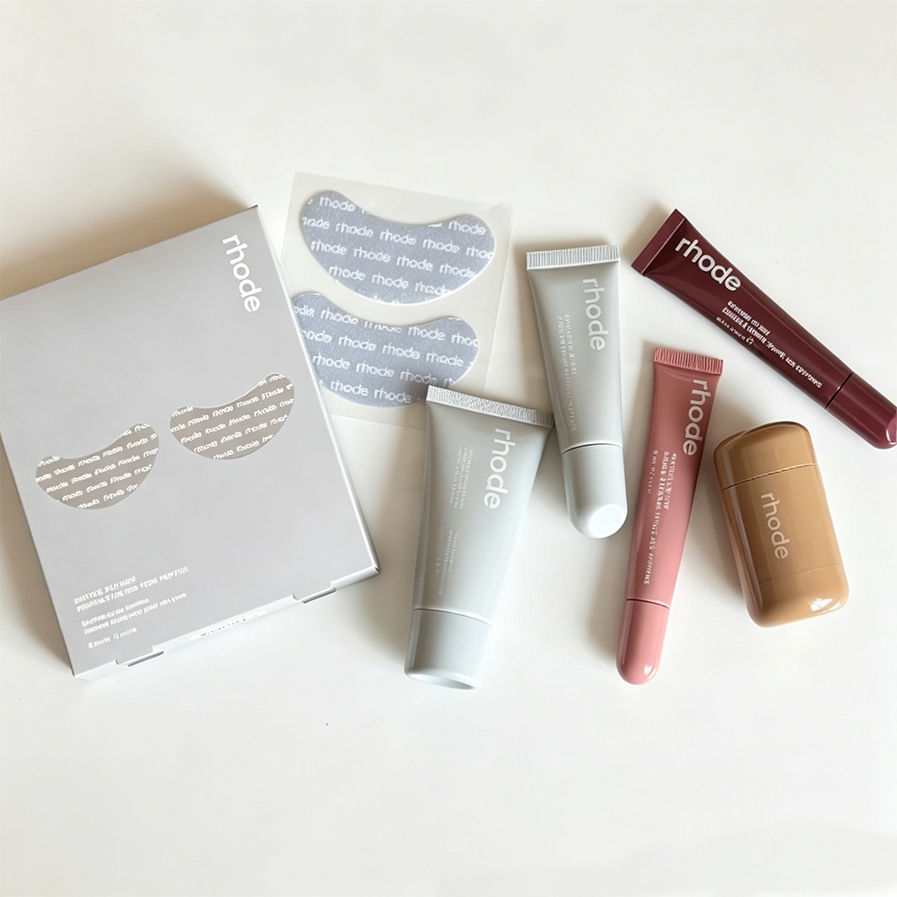 Rhode Hydrating Lip Color - Le – Huda Beauty Makeup Set Bewertung und Preis