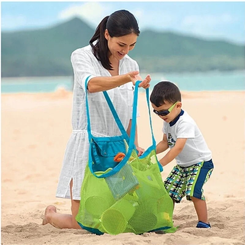 Kinder-Strandtasche aus Netzst – Beauty Makeup Women Bewertung und Preis