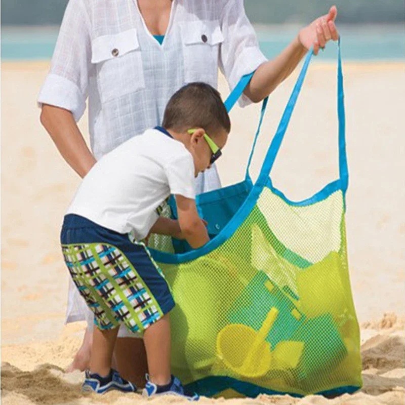 Kinder-Strandtasche aus Netzst – Beauty Makeup Women Bewertung und Preis