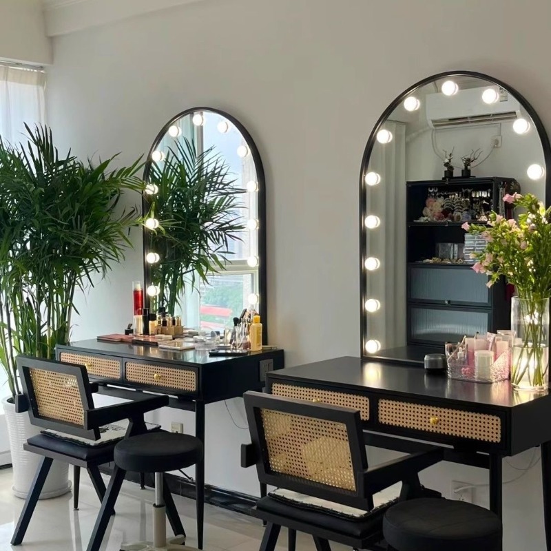 Rattan-Schminktisch im chinesi – Beauty Makeup Bridal Bewertung und Preis