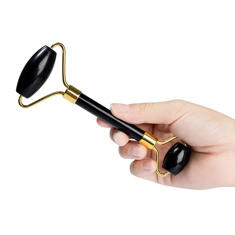 Natürliches Jade-Gesichtsrolle – Jade Roller Gua Sha Bewertung und Preis