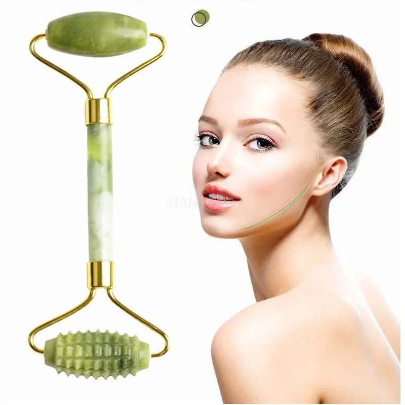 Gesichts Jade Massage Roller S – Jade Roller Gua Sha Bewertung und Preis