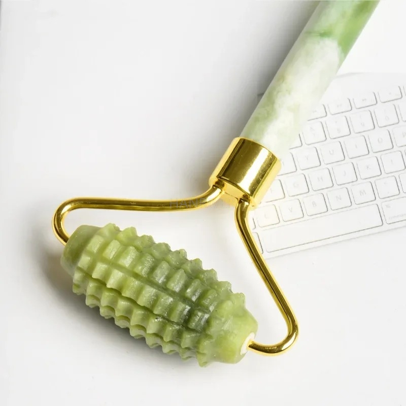 Gesichts Jade Massage Roller S – Jade Roller Gua Sha Bewertung und Preis