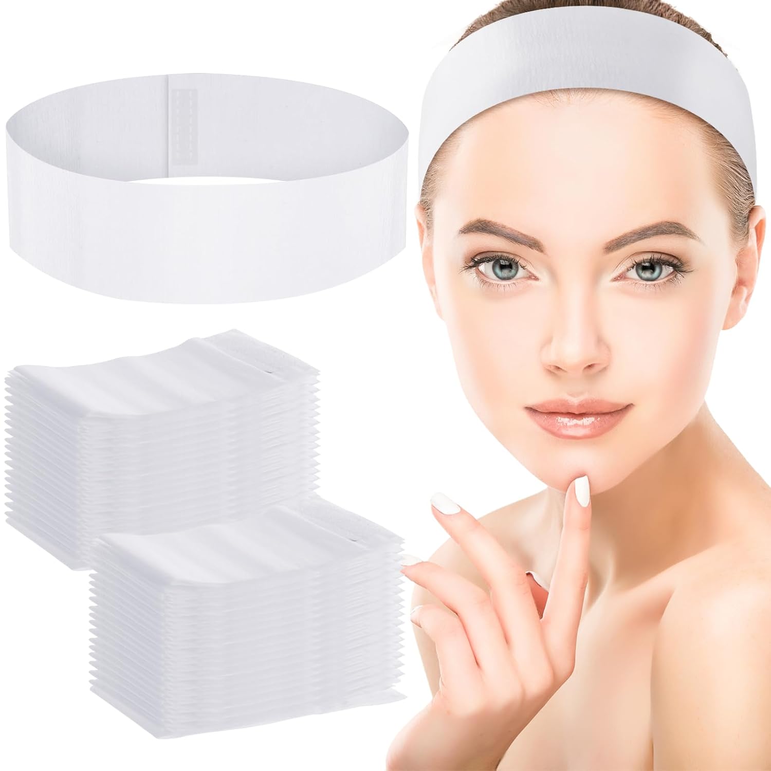 50/100/200 Stück Einweg-Gesich – Beauty Makeup Women Bewertung und Preis