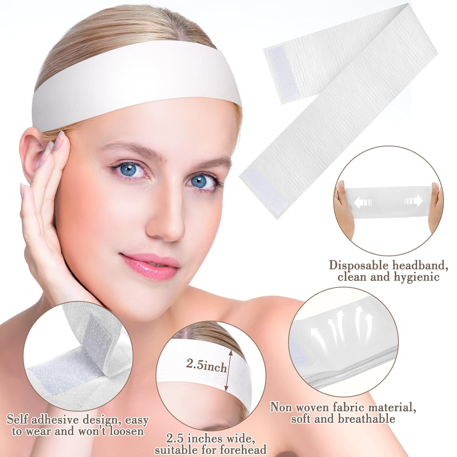 50/100/200 Stück Einweg-Gesich – Beauty Makeup Women Bewertung und Preis