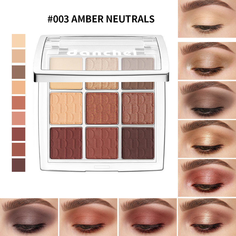 9-Farben-Erdtöne-Lidschattenpa – Beauty Makeup Palette Bewertung und Preis