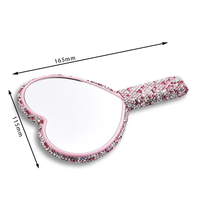 Diamant Handheld Make-Up Spieg – Beauty Love Makeup Bewertung und Preis