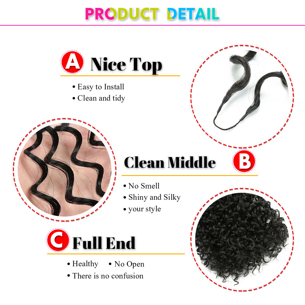 16 Zoll synthetisches Wasserwe – Pure Beauty Hair & Makeup Bewertung und Preis