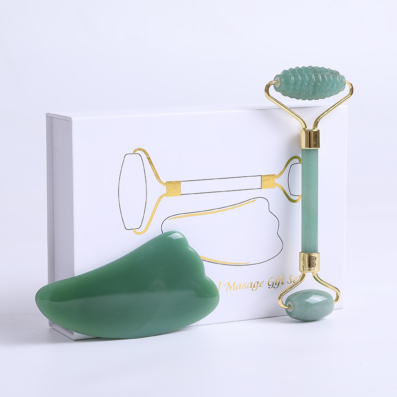 Aventurin-Jade-Roller-Massageg – Jade Roller Gua Sha Bewertung und Preis