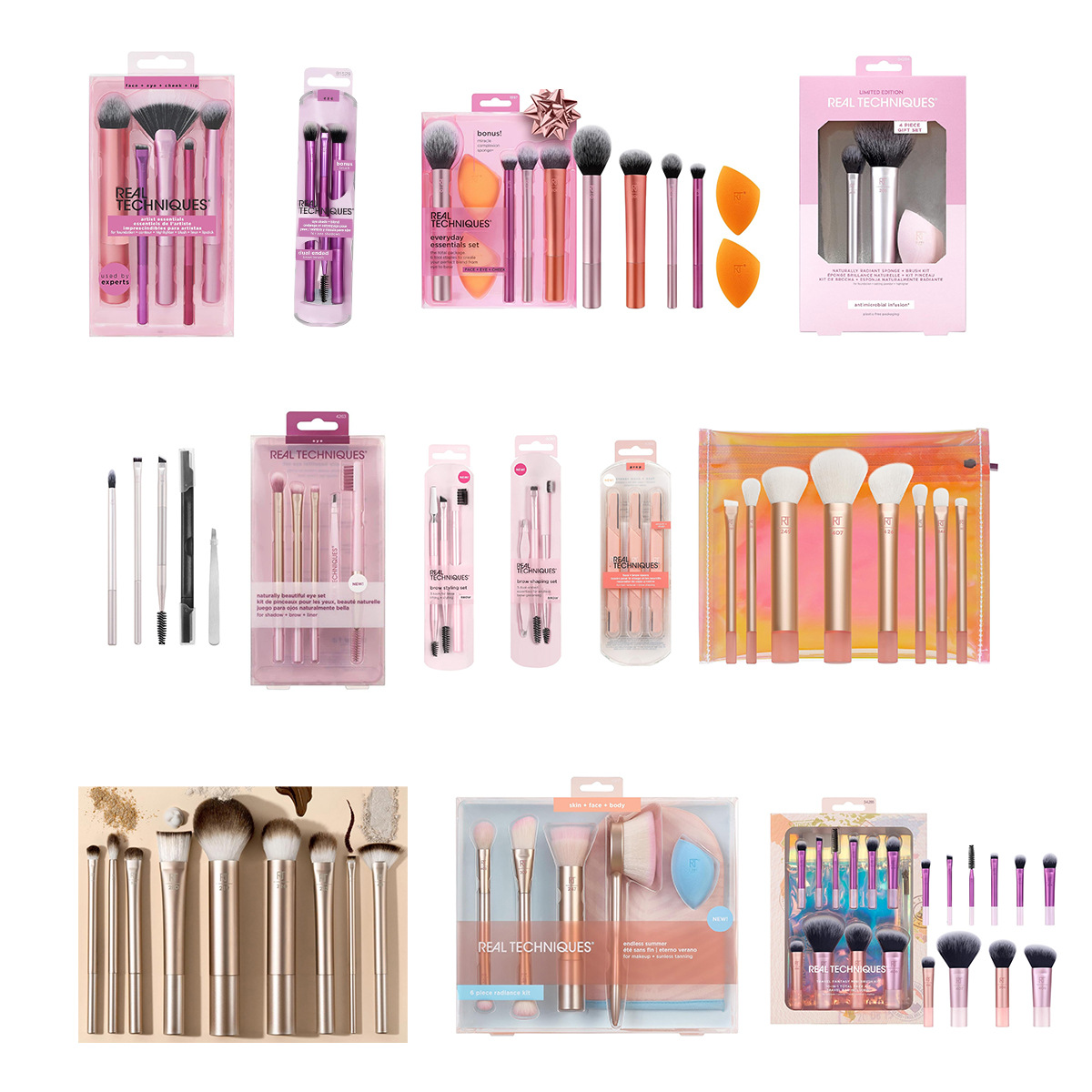 Komplettes Make-up-Pinsel-Set  – Beauty Makeup Desk Bewertung und Preis