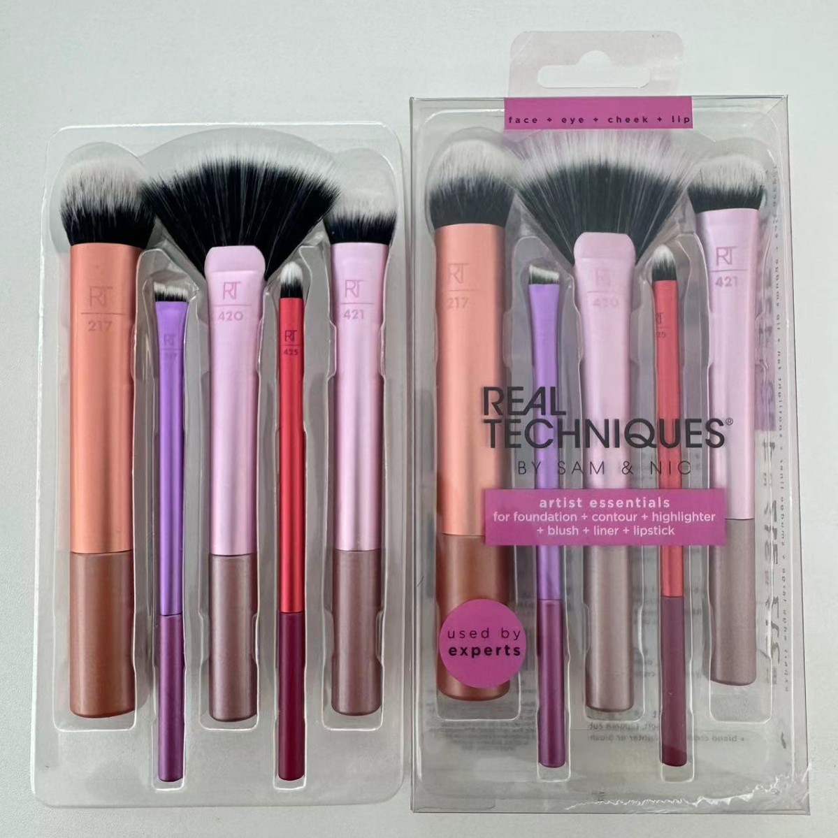 Komplettes Make-up-Pinsel-Set  – Beauty Makeup Desk Bewertung und Preis