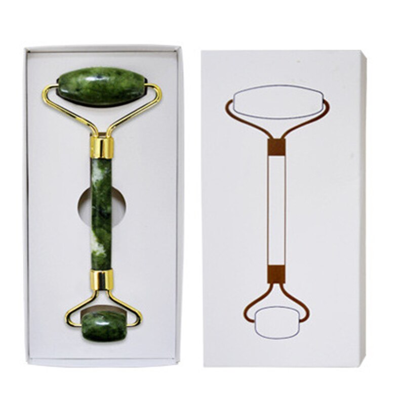 Hautpflege Quarz Stein Natürli – Jade Roller Gua Sha Bewertung und Preis