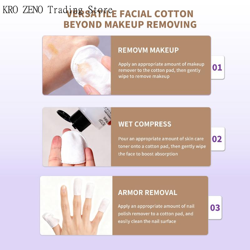 Einweg-Make-up-Wattepads 100/1 – Beauty Makeup Remover Bewertung und Preis