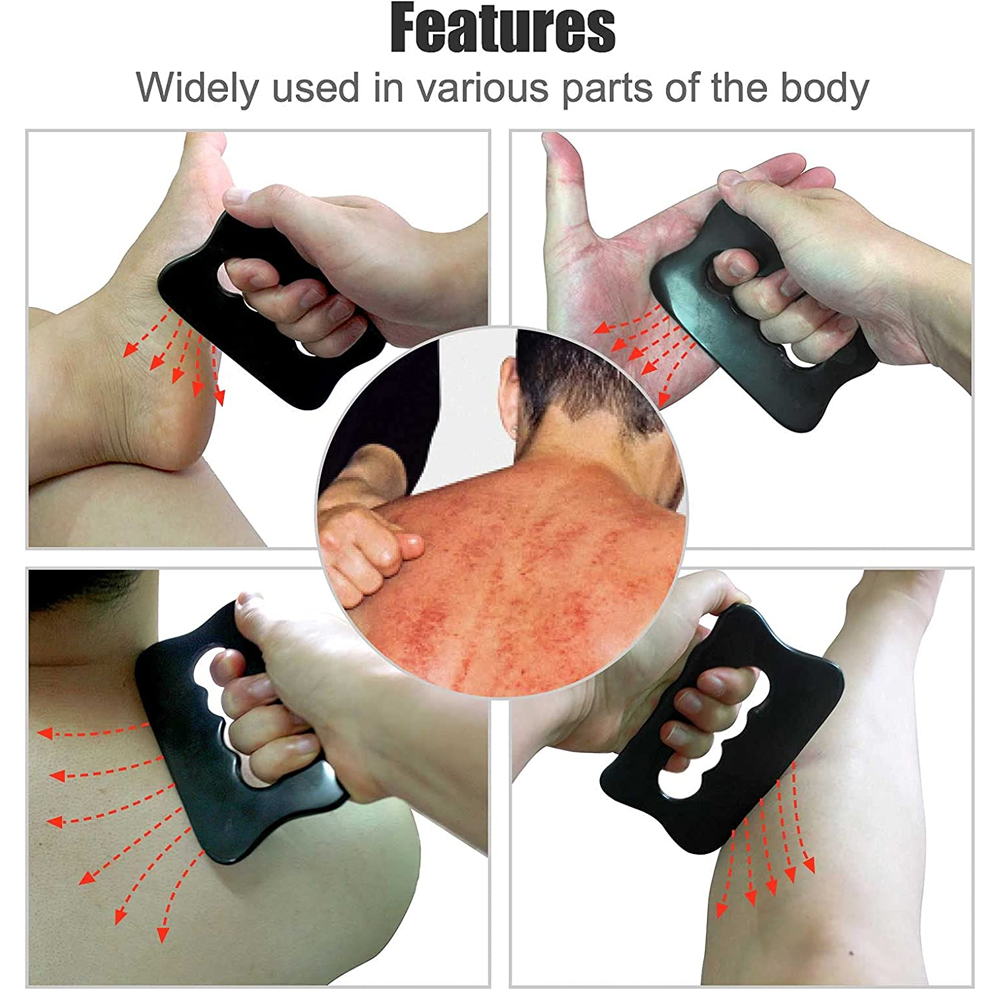 1 Stück Gua Sha-Massagegerät,  – Jade Roller Gua Sha Bewertung und Preis