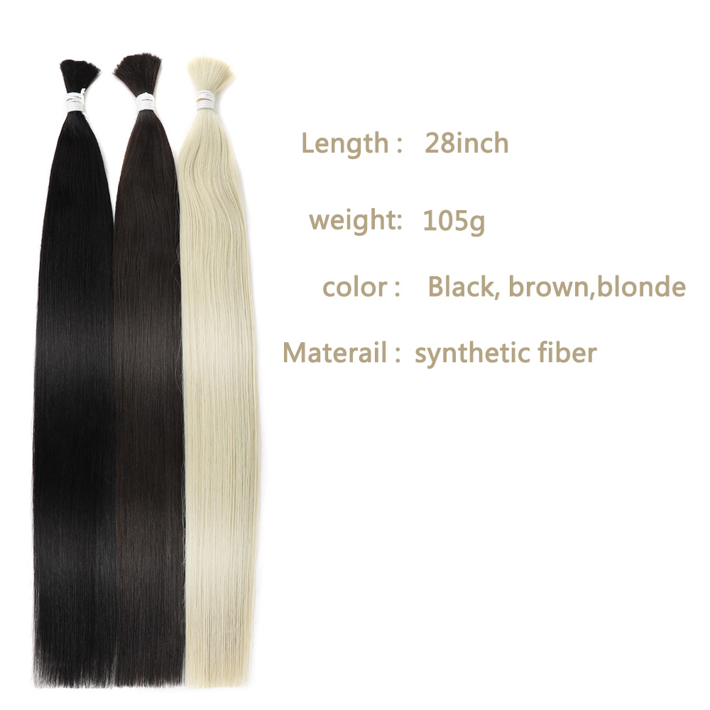 28 Zoll Synthetische Glatte Ha – Pure Beauty Hair & Makeup Bewertung und Preis