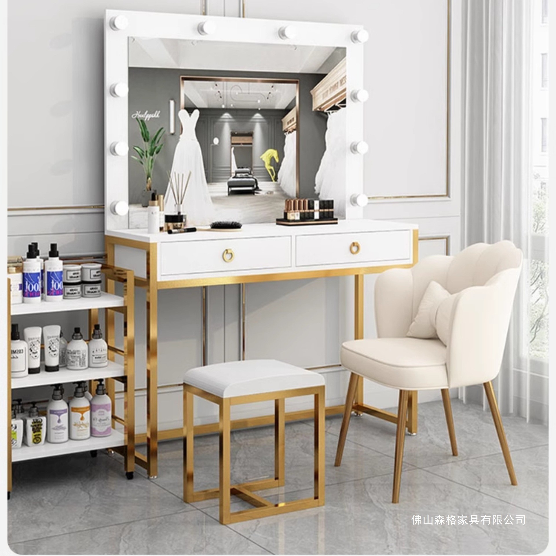 Studio-Kommode mit integrierte – Beauty Makeup Bridal Bewertung und Preis
