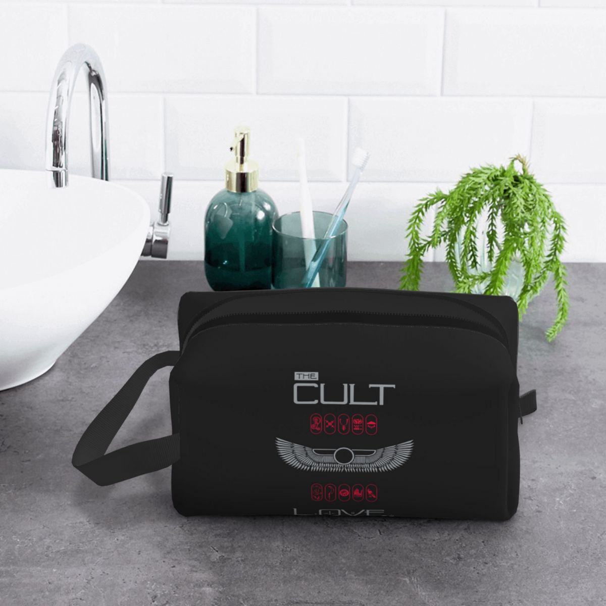 The Cult Love Make-up-Tasche,  – Beauty Love Makeup Bewertung und Preis