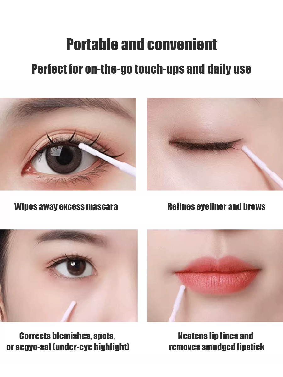 Einweg-Wattestäbchen für Wimpe – Beauty Makeup Remover Bewertung und Preis