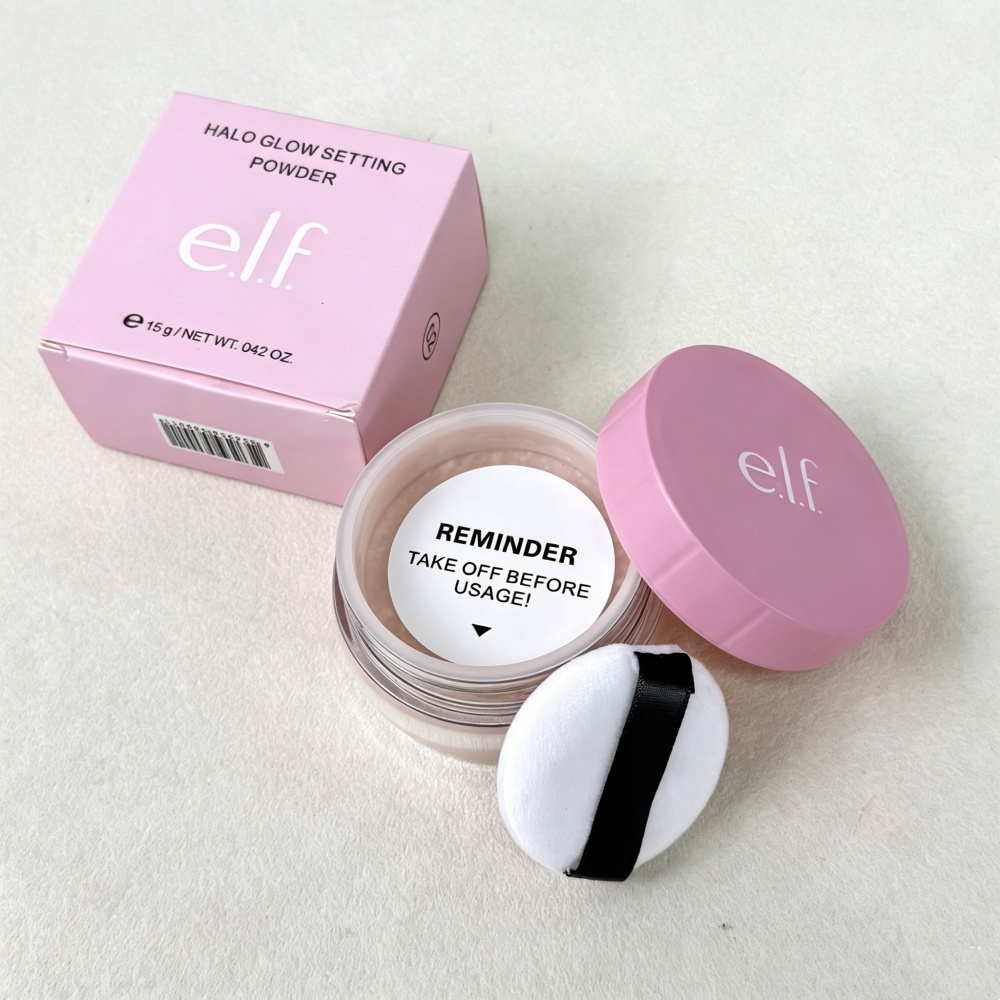 ELF Halo Glow Flüssiger Rouge  – Huda Beauty Makeup Set Bewertung und Preis