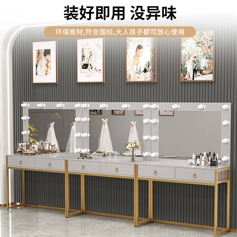 Kommode mit Lampenspiegel, int – Beauty Makeup Bridal Bewertung und Preis