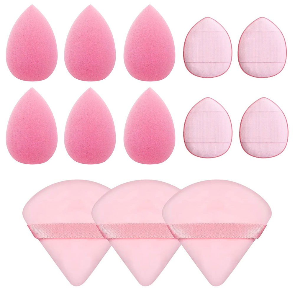 13 PSC Beauty Puff Set Großer  – Beauty Makeup Desk Bewertung und Preis