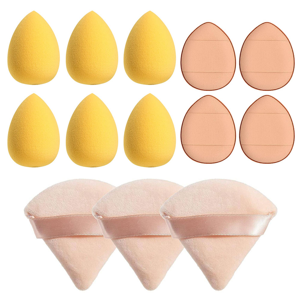 13 PSC Beauty Puff Set Großer  – Beauty Makeup Desk Bewertung und Preis