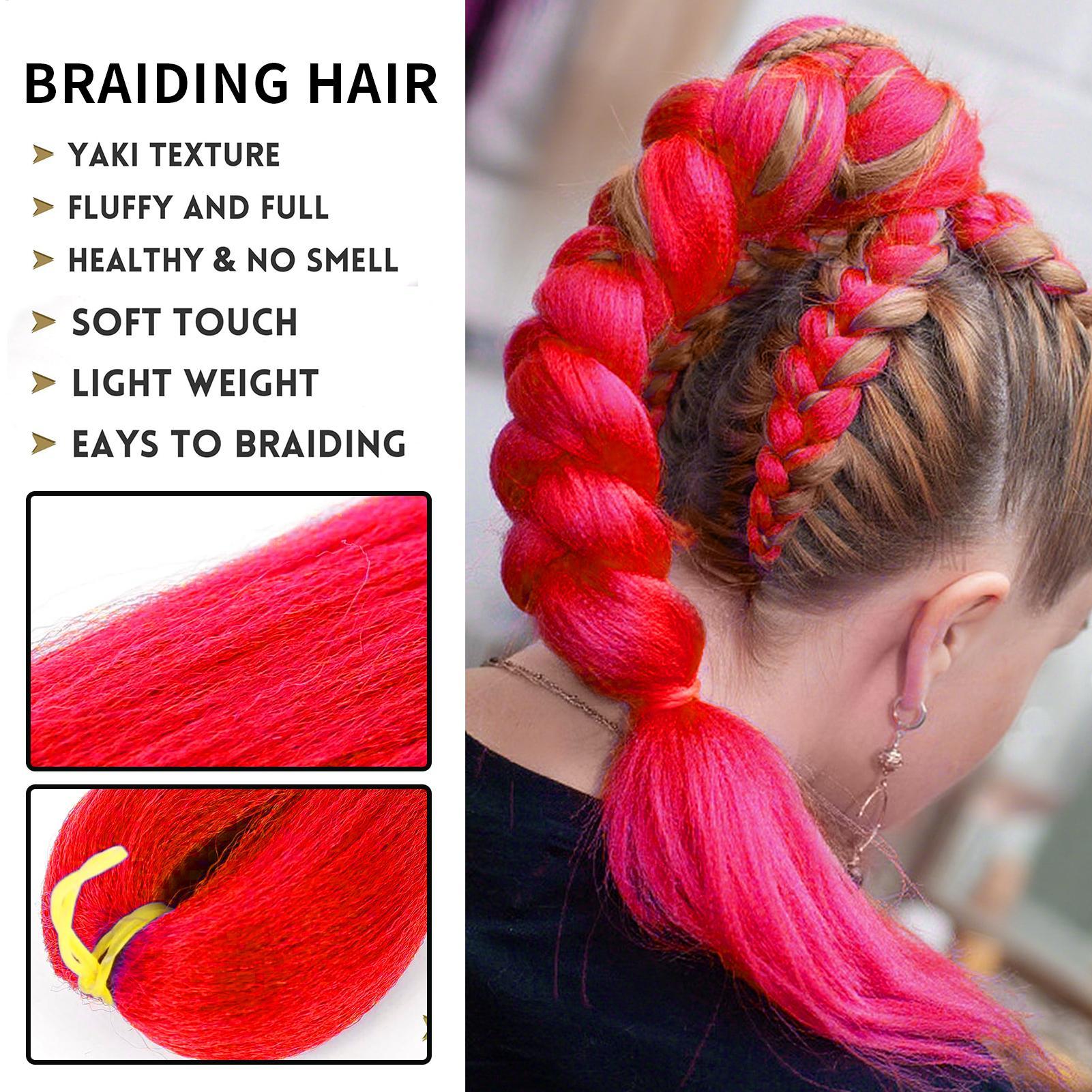 Flechten Haar Synthetische Far – Pure Beauty Hair & Makeup Bewertung und Preis