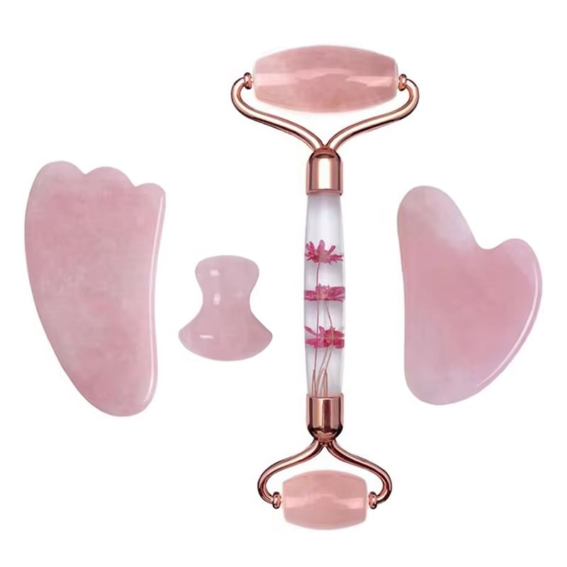 Rosenquarz Ewige Blumen-Roller – Jade Roller Gua Sha Bewertung und Preis