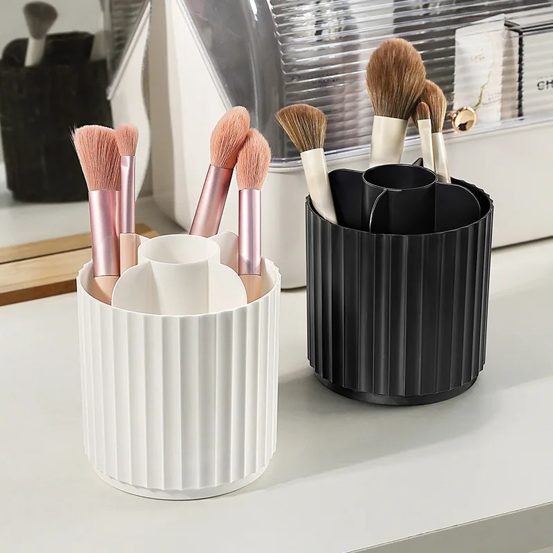 Make-up-Pinselhalter mit Decke – Beauty Makeup Desk Bewertung und Preis