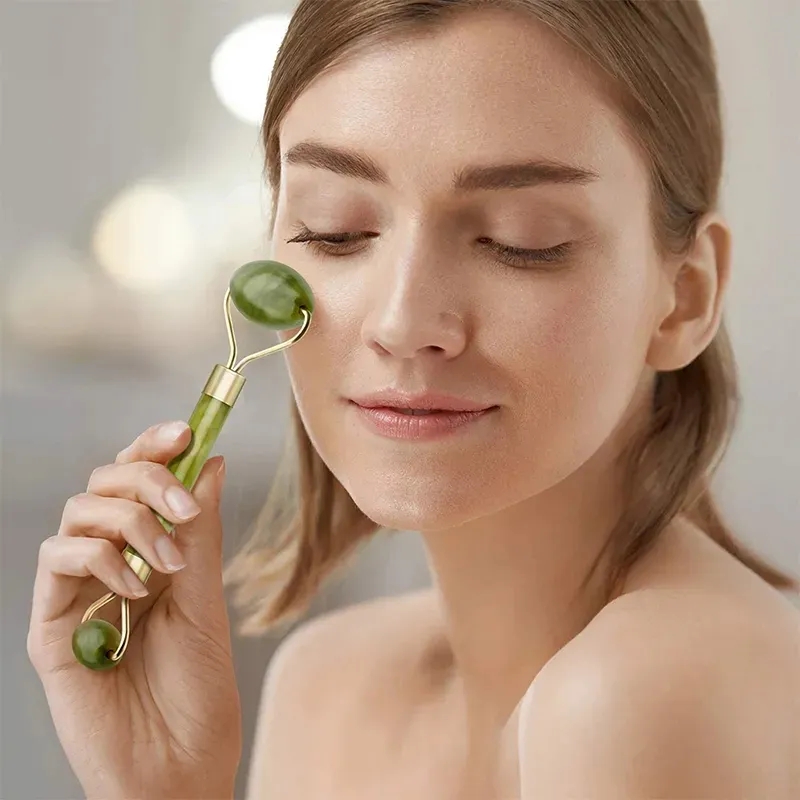 Natürliche Jade Roller Gua Sha – Jade Roller Gua Sha Bewertung und Preis