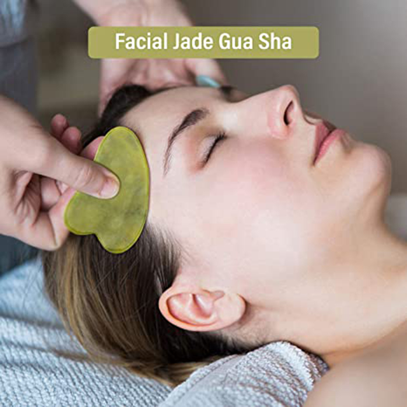 Natürliche Jade Roller Gua Sha – Jade Roller Gua Sha Bewertung und Preis