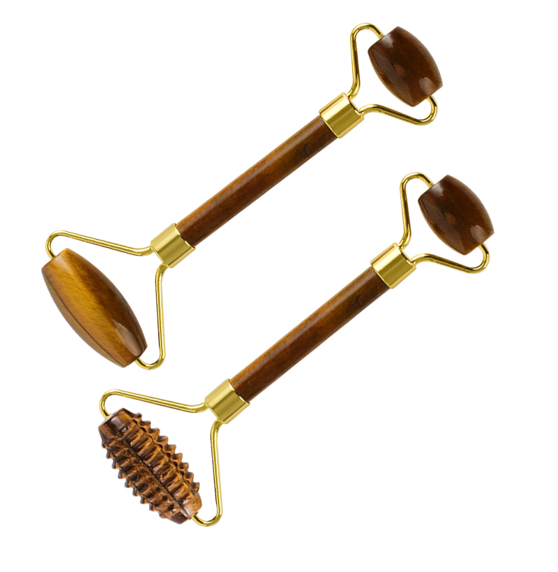 Natürliche Tigerauge Jade Roll – Jade Roller Gua Sha Bewertung und Preis