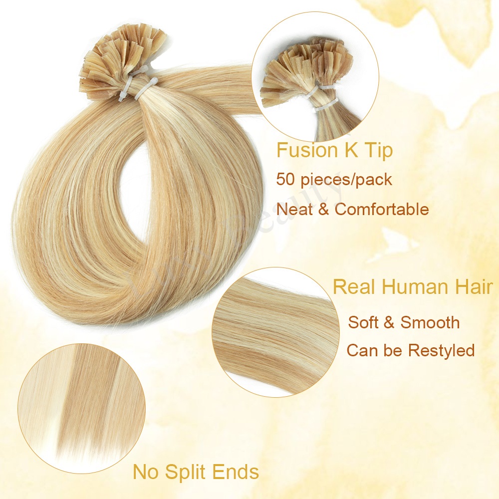 K Tip Nagelspitzen-Haarverläng – Pure Beauty Hair & Makeup Bewertung und Preis