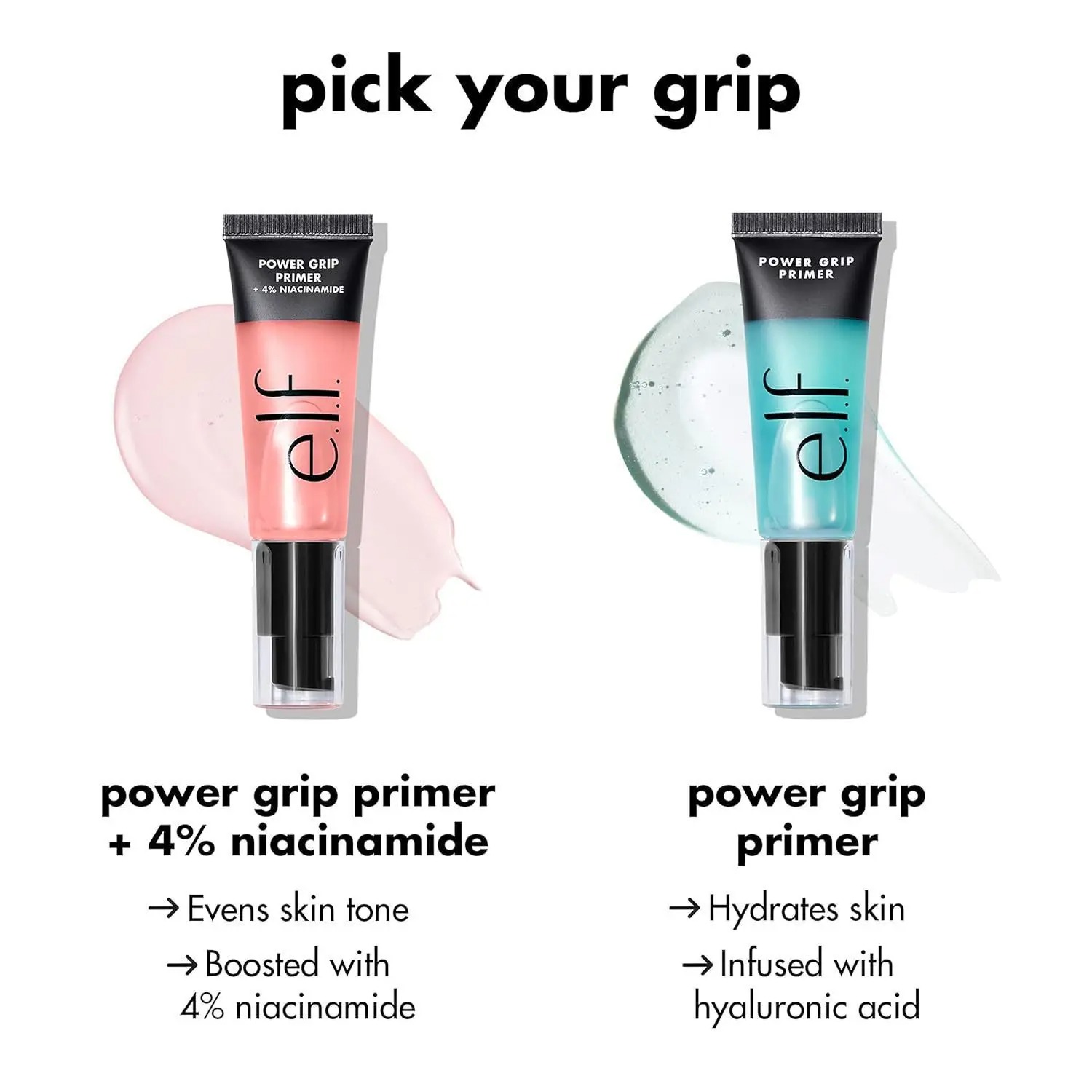 ELF Power Grip Primer Gel Hyal – Huda Beauty Makeup Set Bewertung und Preis
