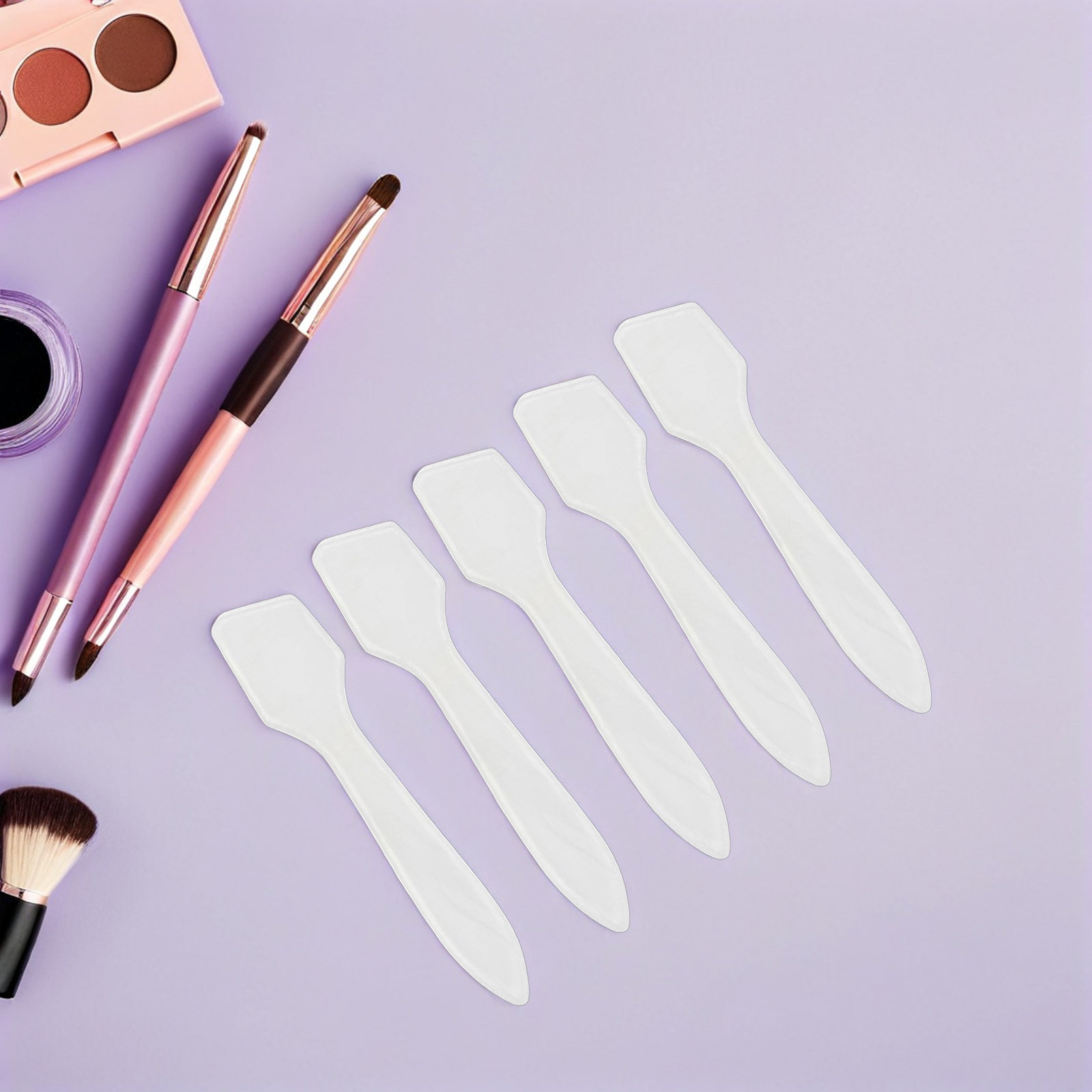 50 Stück Make-up-Spatel aus Ku – Beauty Makeup Women Bewertung und Preis